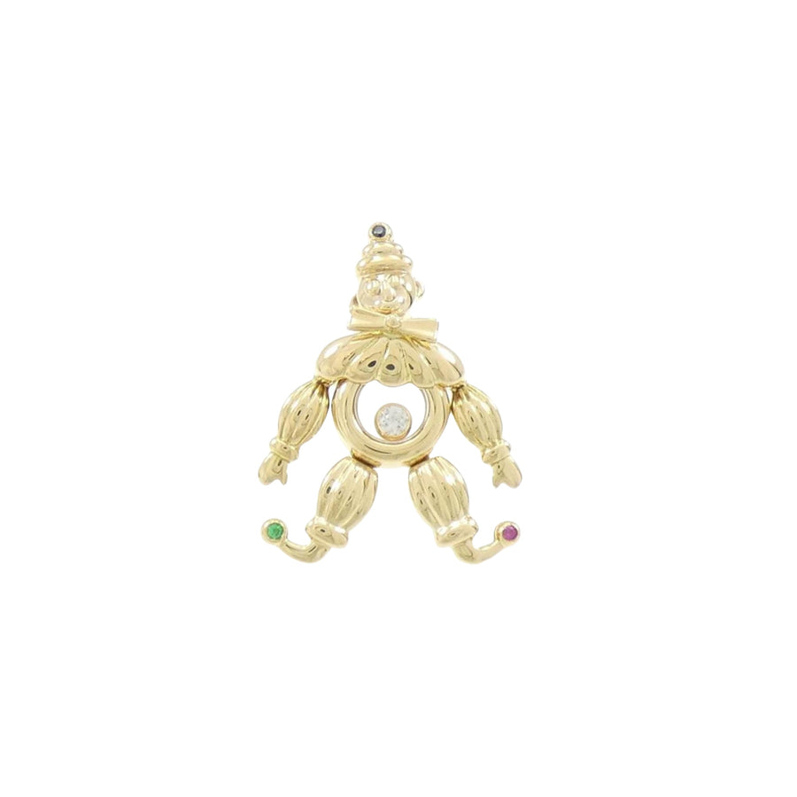 Chopard Yellow Gold Happy Diamonds Bracelet