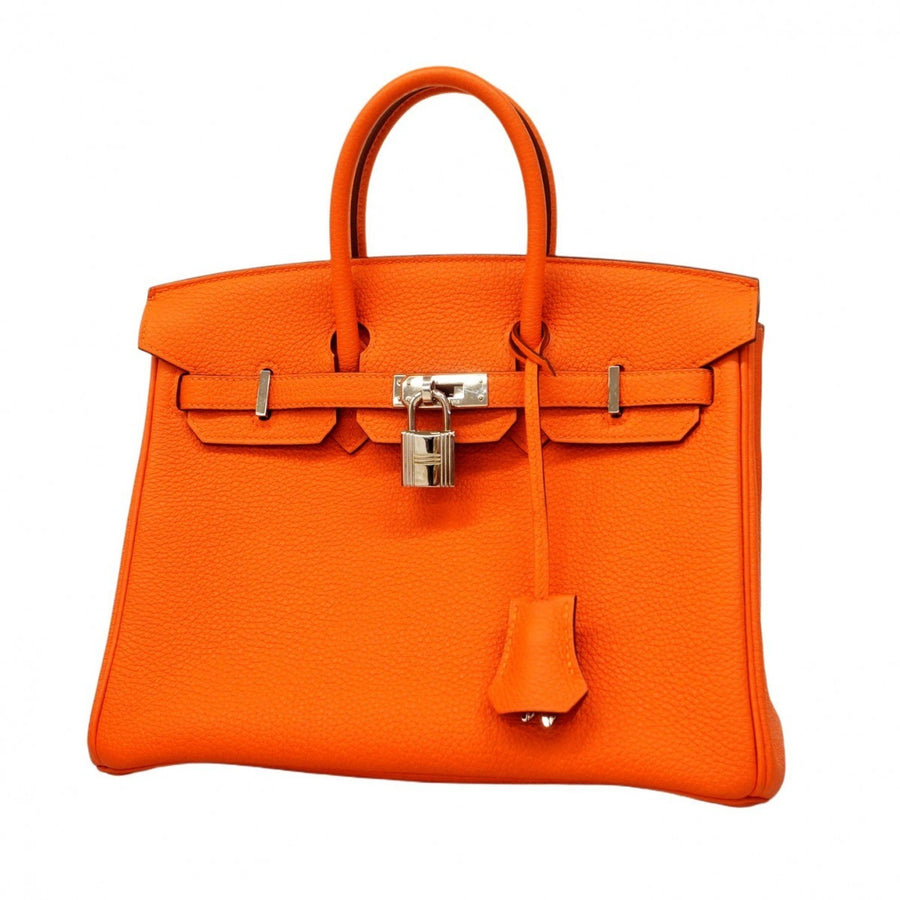 Hermes Iconic Leather Tote with Box and Accessories