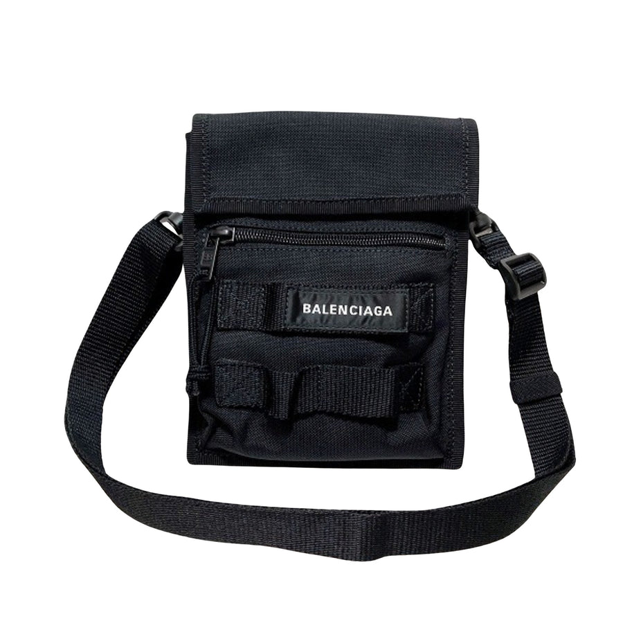 Balenciaga Polyamide Shoulder Bag with Dust Bag and Shoulder Strap