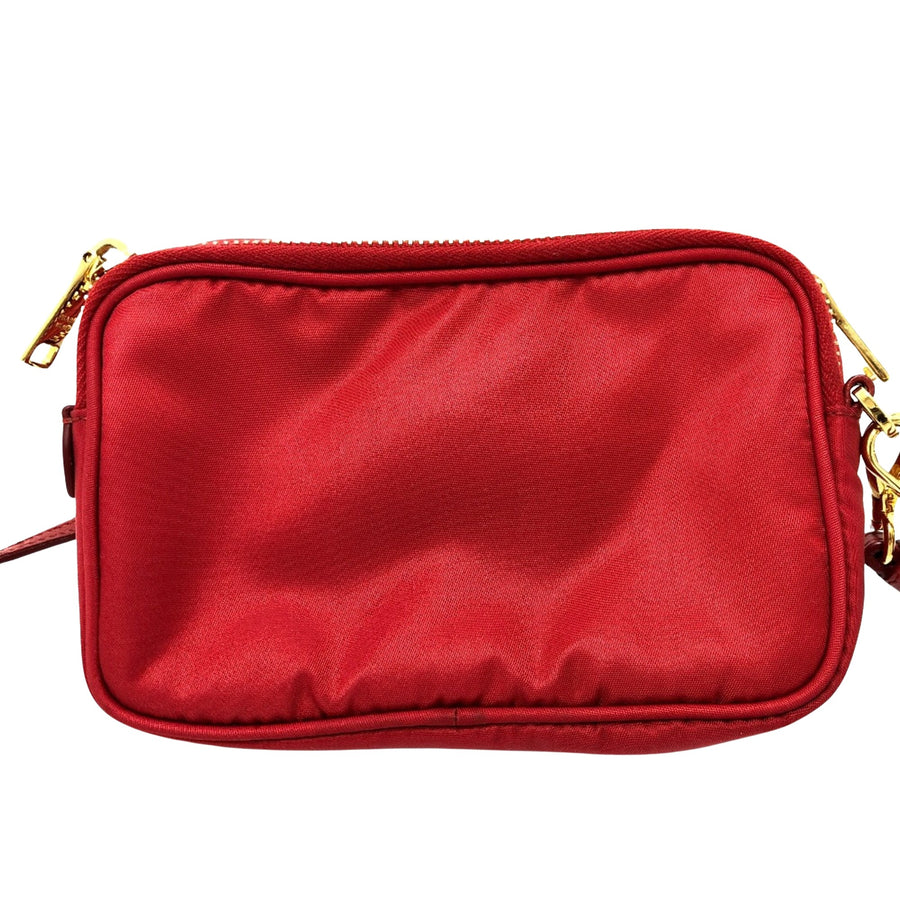 Prada Re-Nylon Synthetic Crossbody Bag Made in Italy