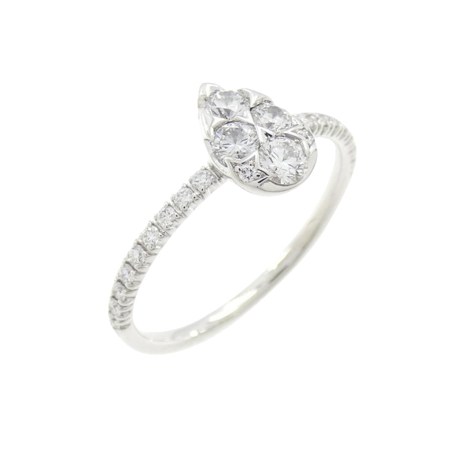 Cartier Cartier Etincelle White Gold Ring with Certificate