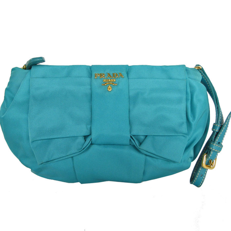 Prada Synthetic Recycled Nylon Crossbody Bag