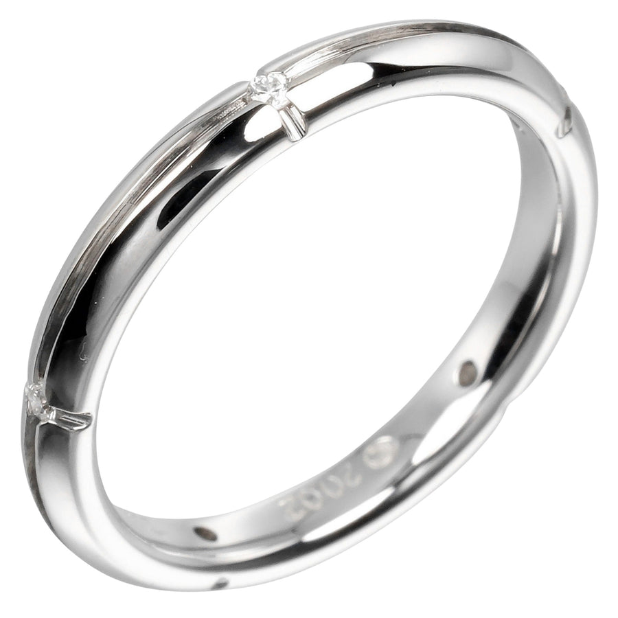 Tiffany & Co. Streamerica White Gold Polished Luxury Accessory