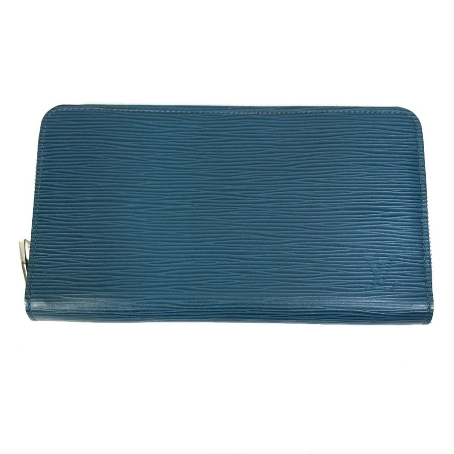 Louis Vuitton Leather Zippy Organizer with Box and Serial Number
