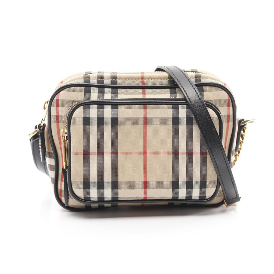 Burberry Nova Check Canvas Bag with Minor Wear