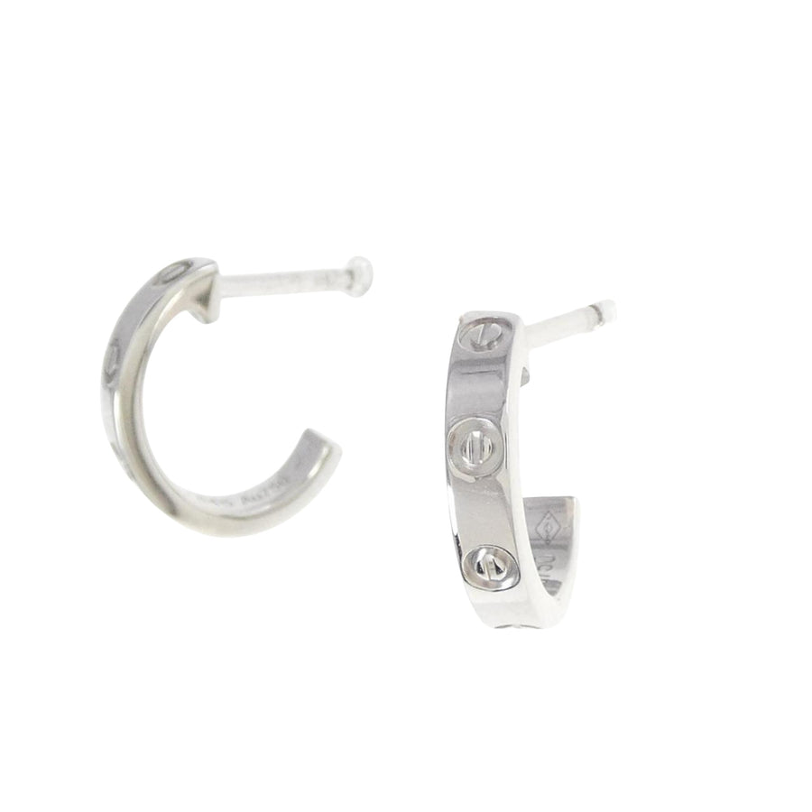 Cartier White Gold Love Bracelet with Box