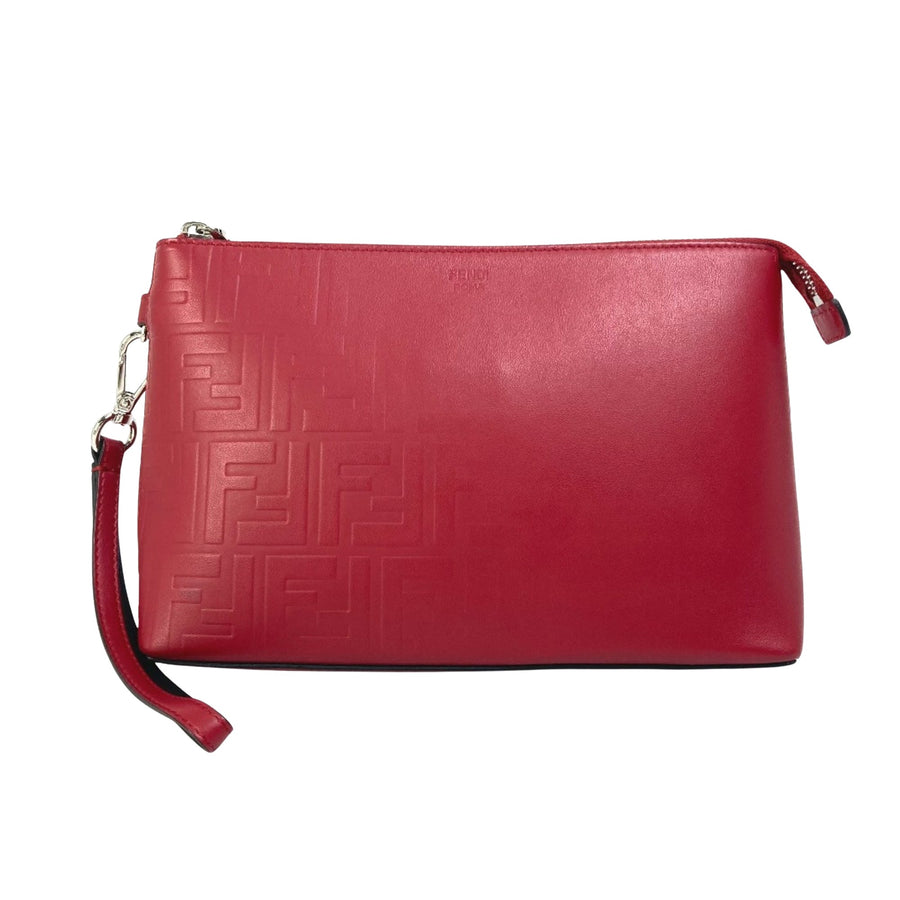 Fendi Leather Shoulder Bag with Dust Bag Included