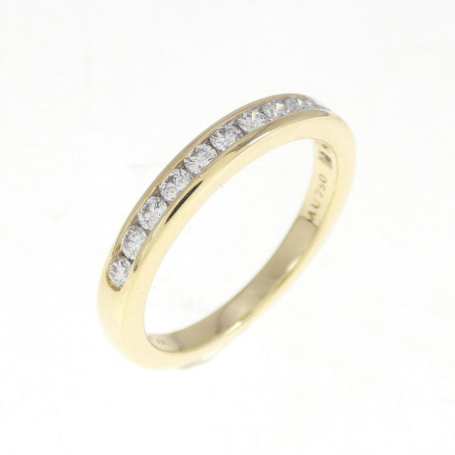 Tiffany & Co. Eternity Ring in Yellow Gold with Diamonds
