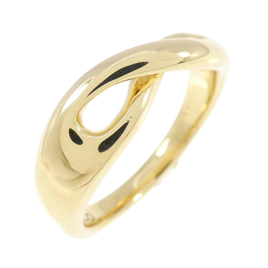 Tiffany & Co. Infinity Yellow Gold Polished Bracelet