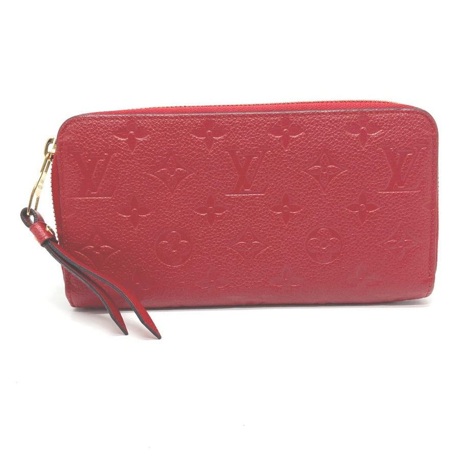 Louis Vuitton Luxury Leather Zippy Wallet with Box and Dust Bag
