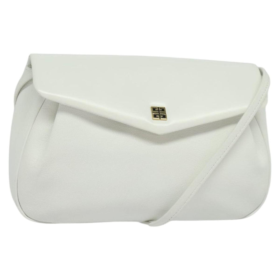 Givenchy Leather Shoulder Bag with Adjustable Strap