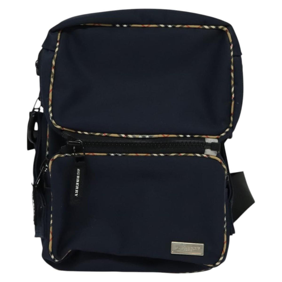 Burberry Synthetic Material Shoulder Bag with Adjustable Strap