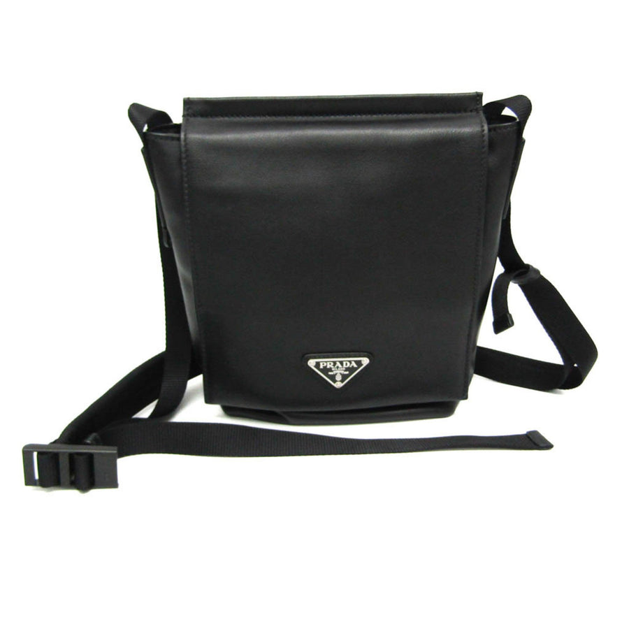 Prada Saffiano Leather Bag with Dust Bag and Minor Wear