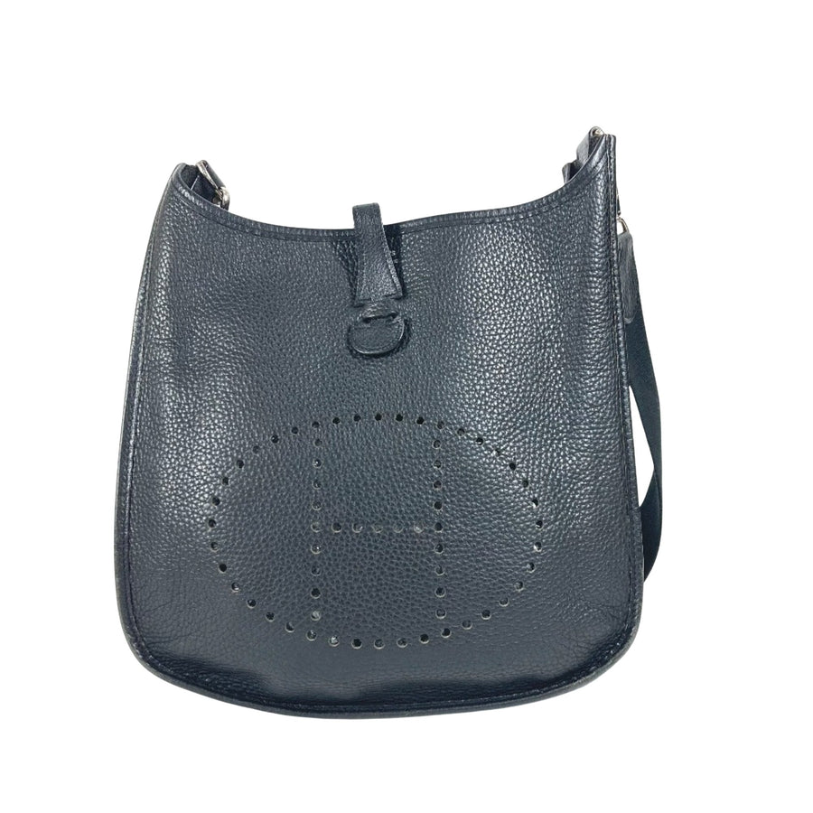 Hermes Hermes Evelyne Leather Bag with Dust Bag Good Condition