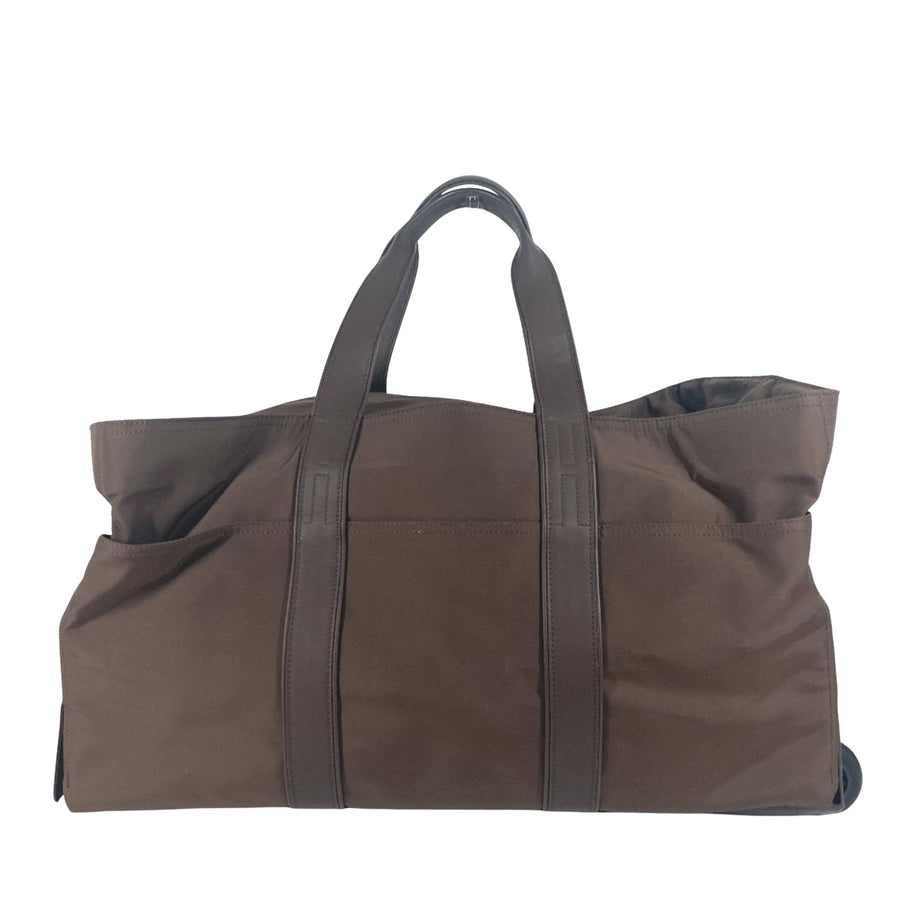 Hermes Hermes Acapulco Synthetic Bag with Dust Bag Key and Padlock