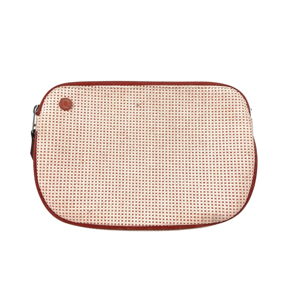 Hermes Cotton Luxury Designer Bag with Minor Signs of Wear