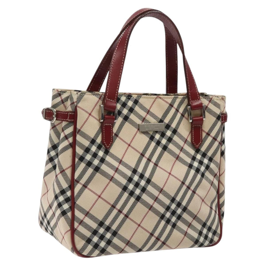 Burberry Canvas Check Pattern Bag