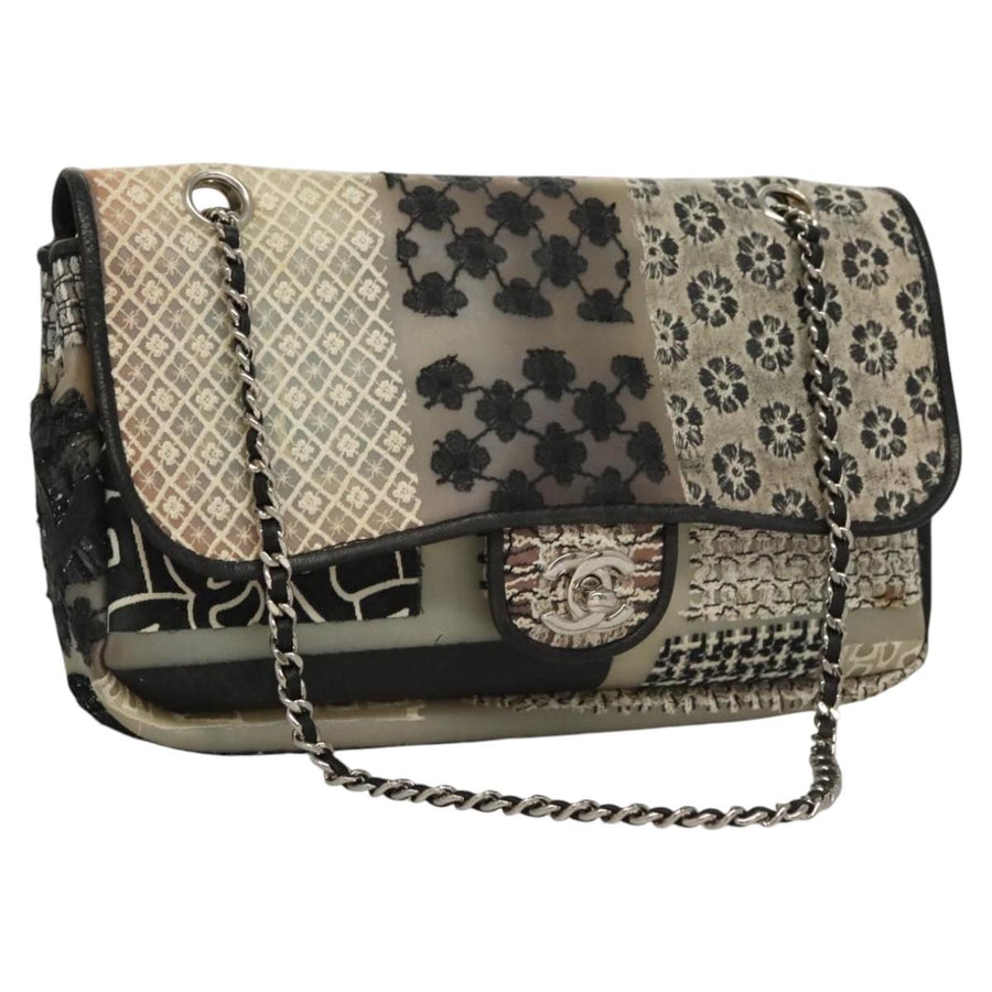 Chanel Chanel Timeless Leather Shoulder Bag with Guarantee Card