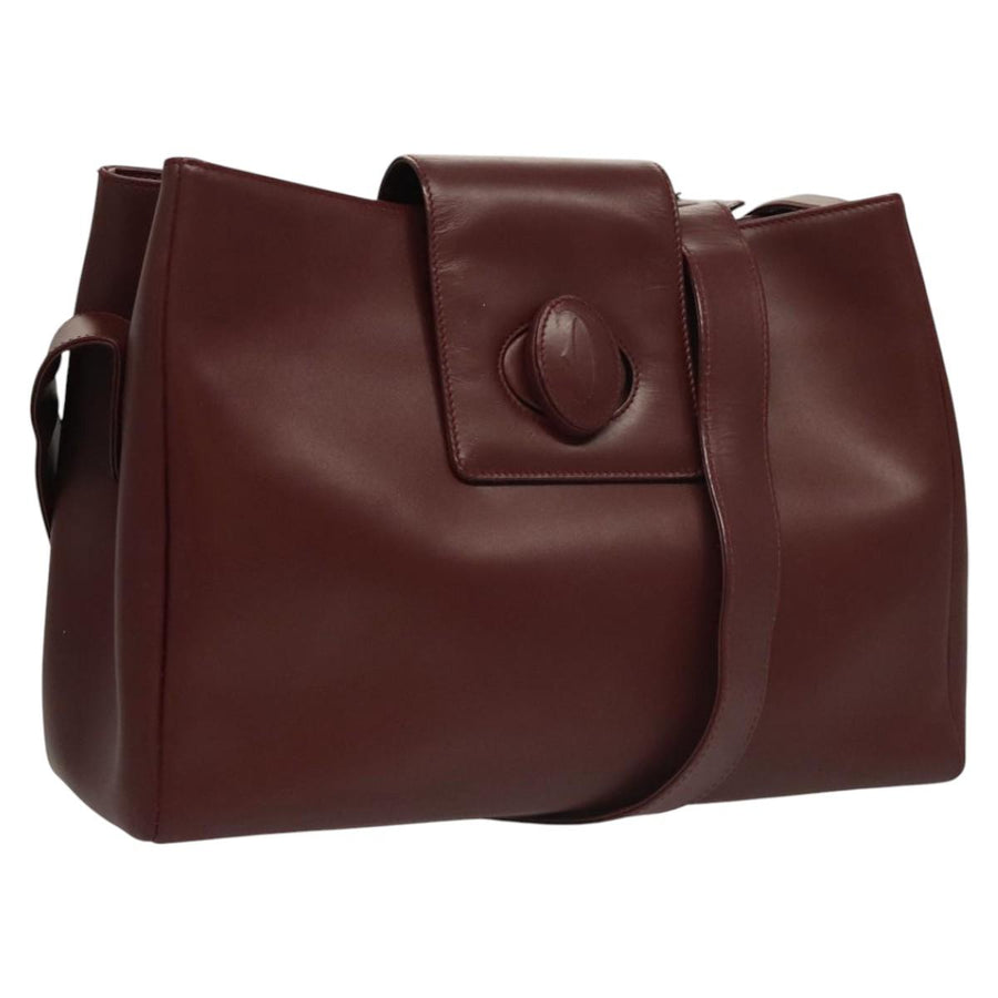 Cartier Cartier Leather Shoulder Bag