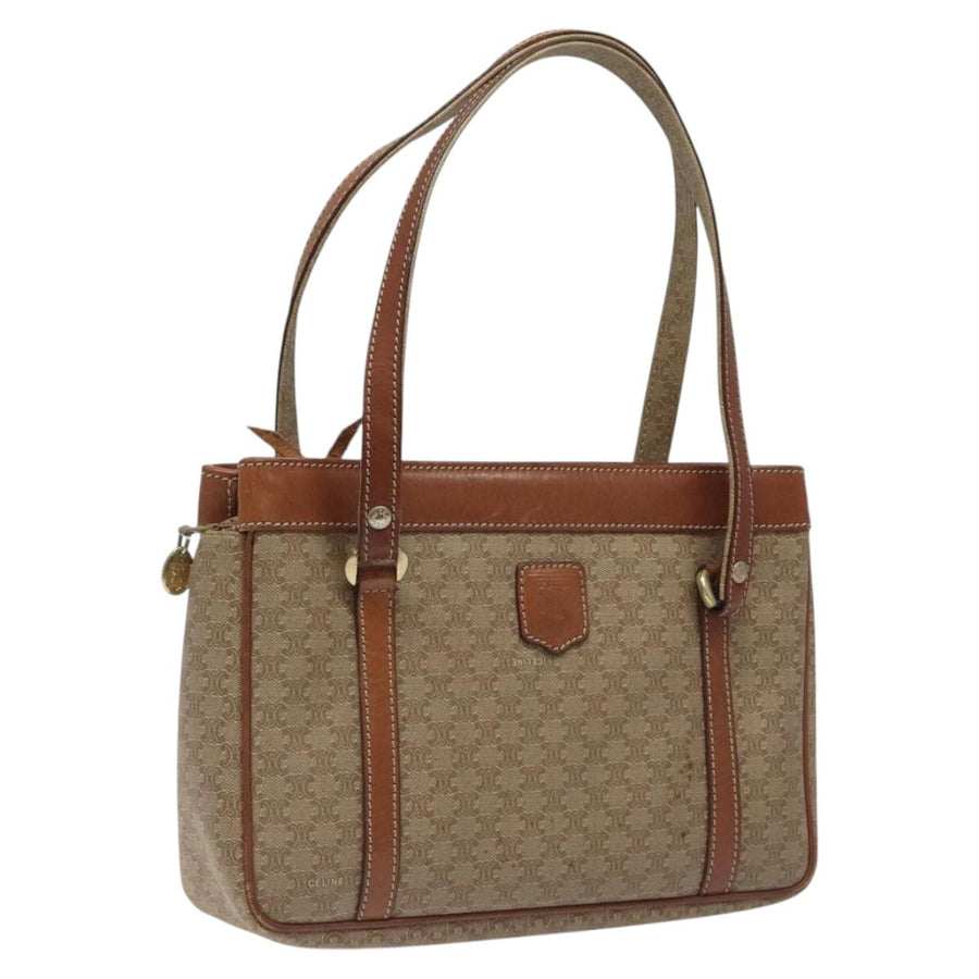 Celine Celine Monogram Canvas Tote Bag