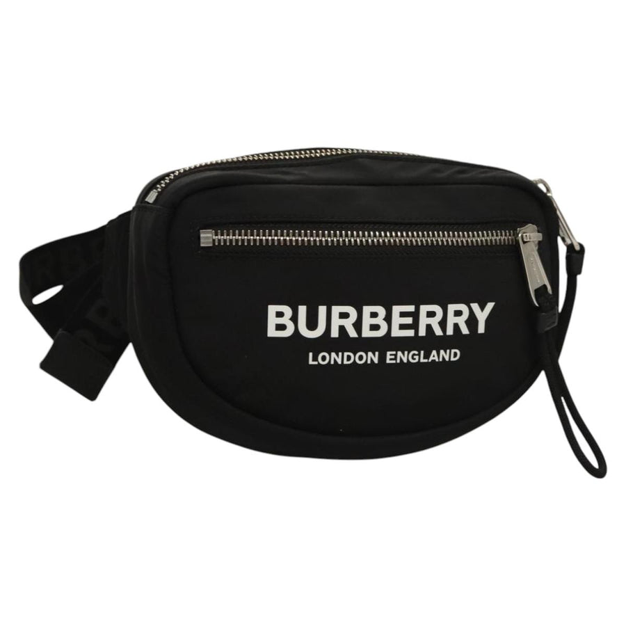 Burberry Belt Bag Nylon Zipper Closure