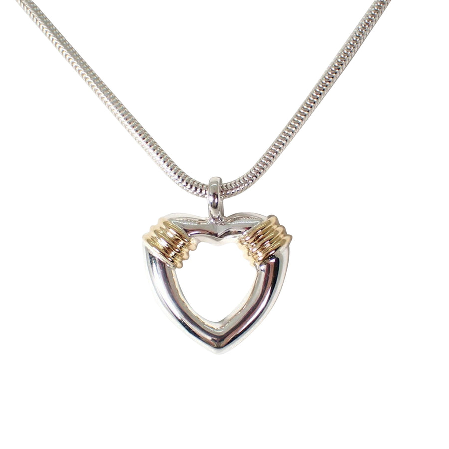 Tiffany & Co. Heart Pendant Necklace