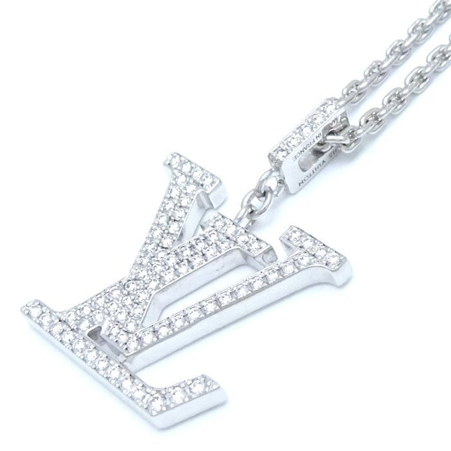 Louis Vuitton LV Monogram Pendant Necklace