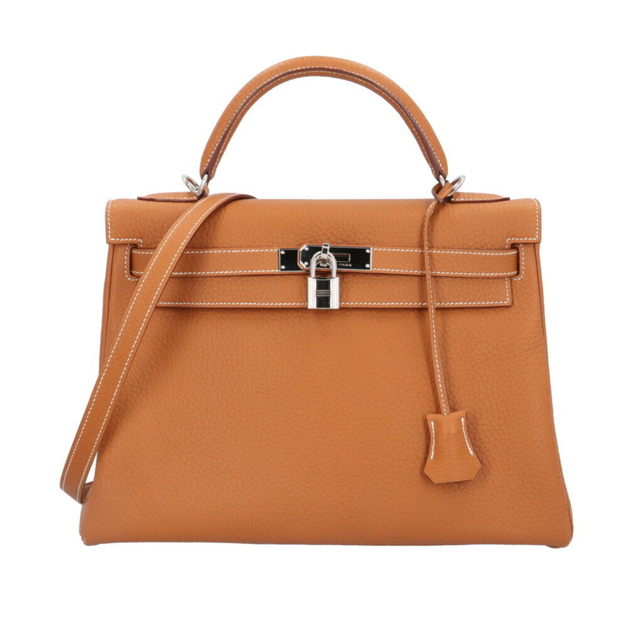 Hermes Kelly 28 Leather Handbag