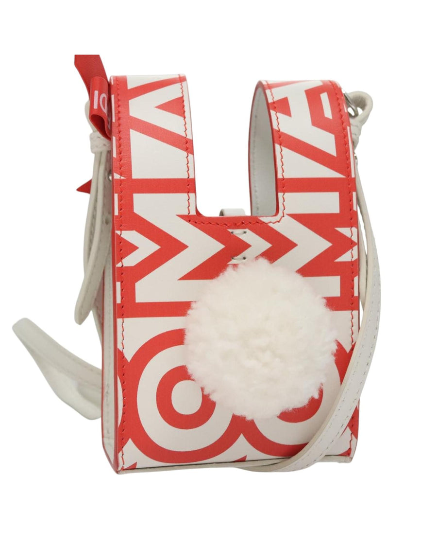 Fendi Luxury Leather Shoulder Bag with Dust Bag
