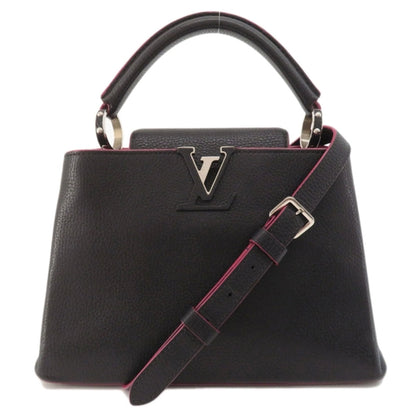Hermès Red Leather Bolide