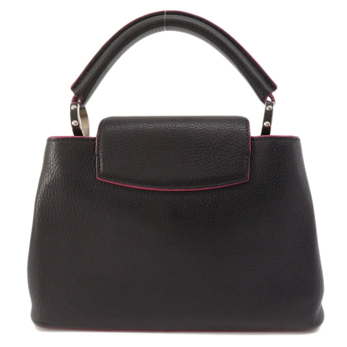 Louis Vuitton Blue Leather Capucines