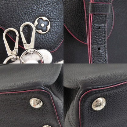 Louis Vuitton Blue Leather Capucines