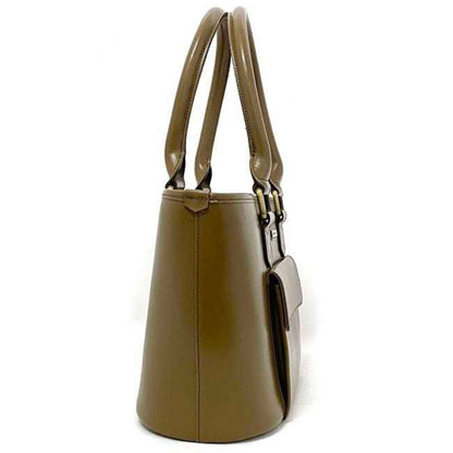 Burberry Brown Leather Handbag