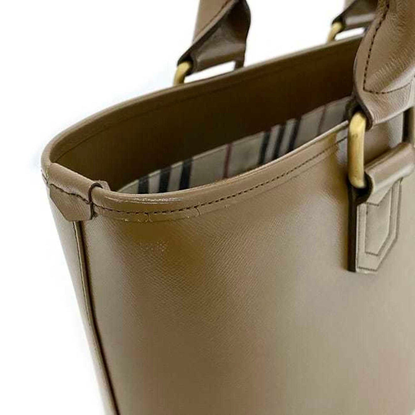 Burberry Brown Leather Handbag