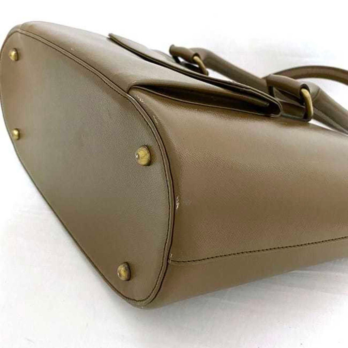 Burberry Brown Leather Handbag