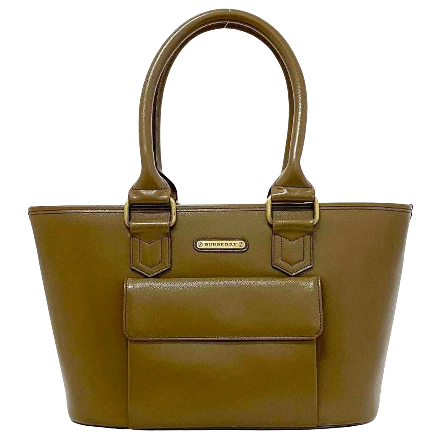 Burberry Brown Leather Handbag