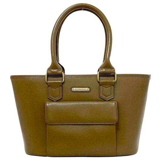 Burberry Brown Leather Handbag