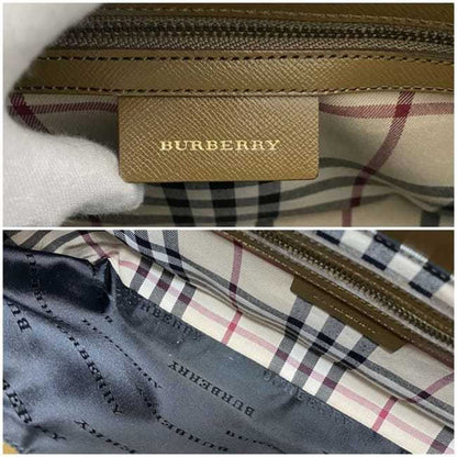 Burberry Brown Leather Handbag