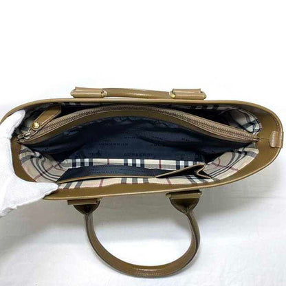 Burberry Brown Leather Handbag