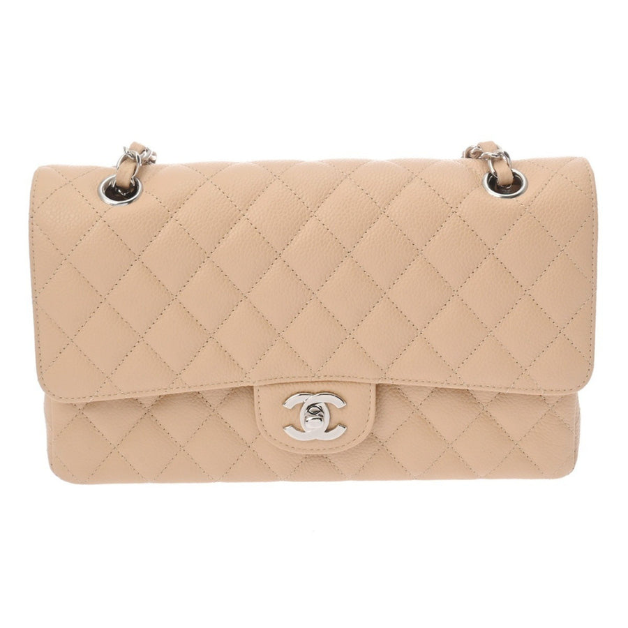 Chanel Timeless Leather Bag with Box and Dust Bag