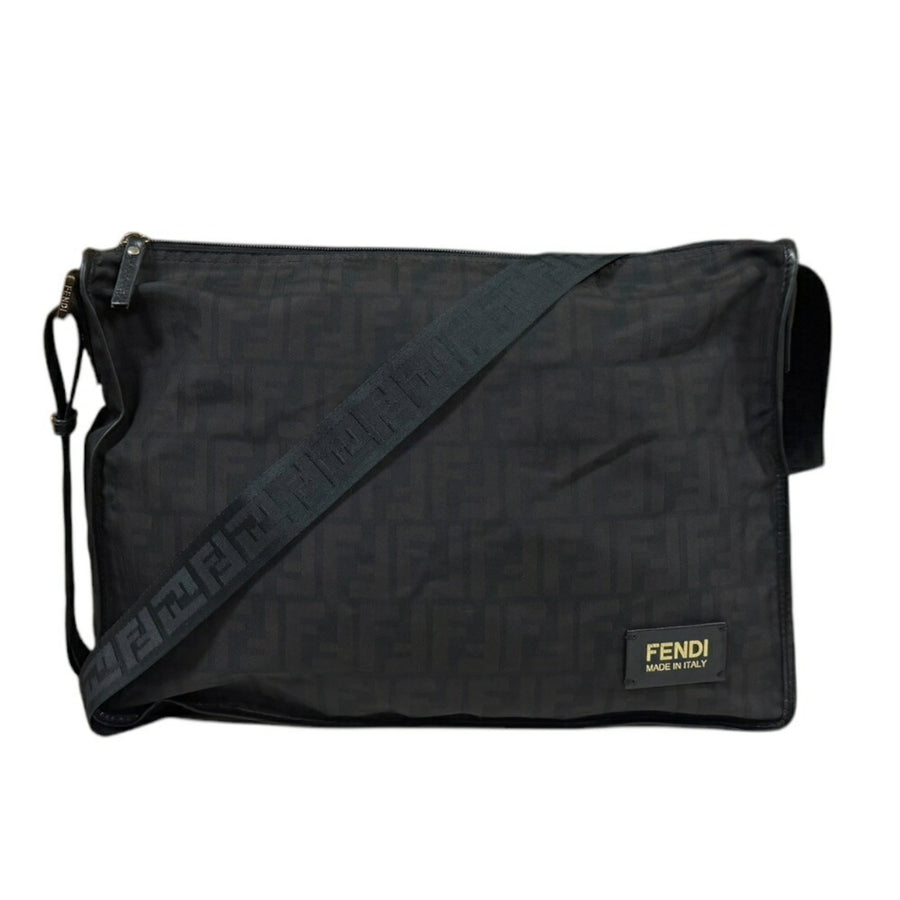 Fendi Zucca Canvas Tote Bag with Slight Wear