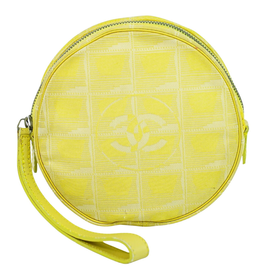 Chanel Canvas Travel Line Bag