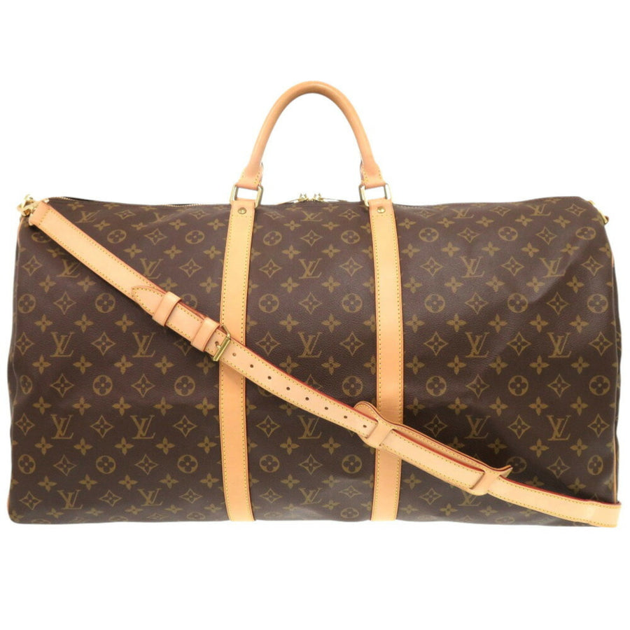 Louis Vuitton Canvas Keepall Bandouliere with Shoulder Strap