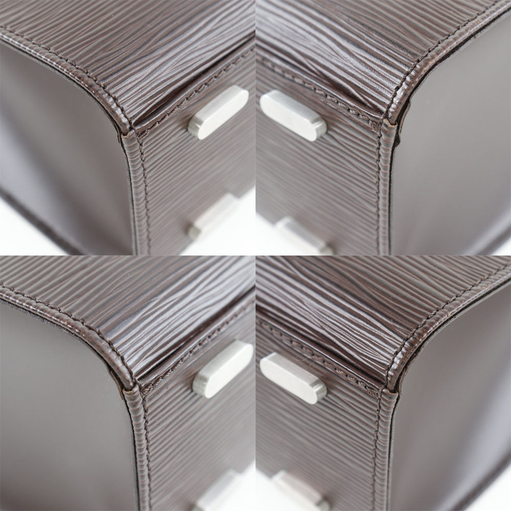 Louis Vuitton Brown Leather Figari