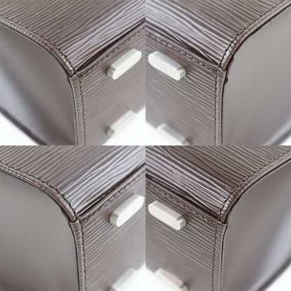 Louis Vuitton Brown Leather Figari
