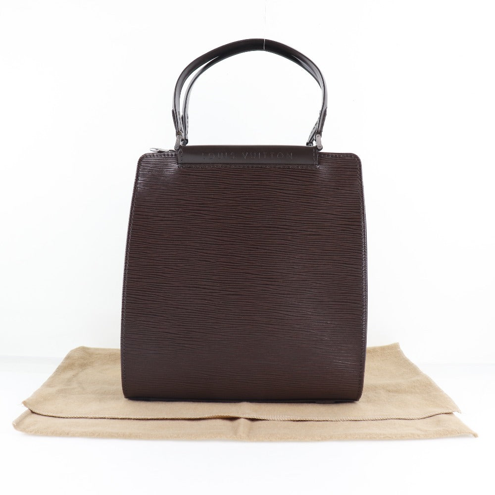 Louis Vuitton Brown Leather Figari
