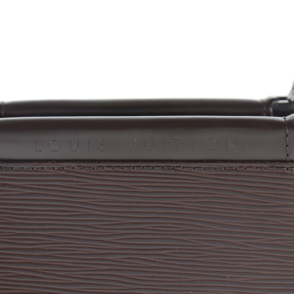 Louis Vuitton Brown Leather Figari