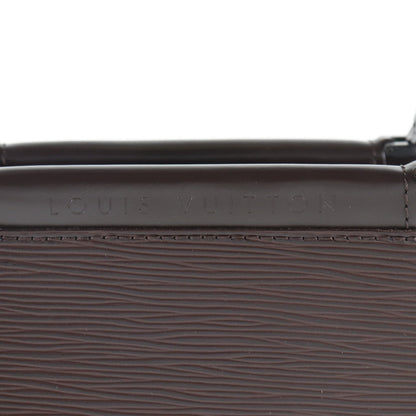 Louis Vuitton Brown Leather Figari
