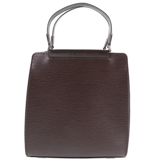 Louis Vuitton Brown Leather Figari