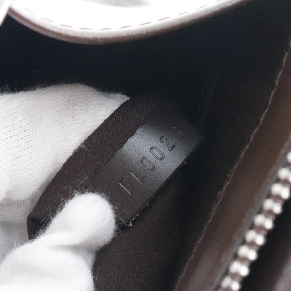 Louis Vuitton Brown Leather Figari